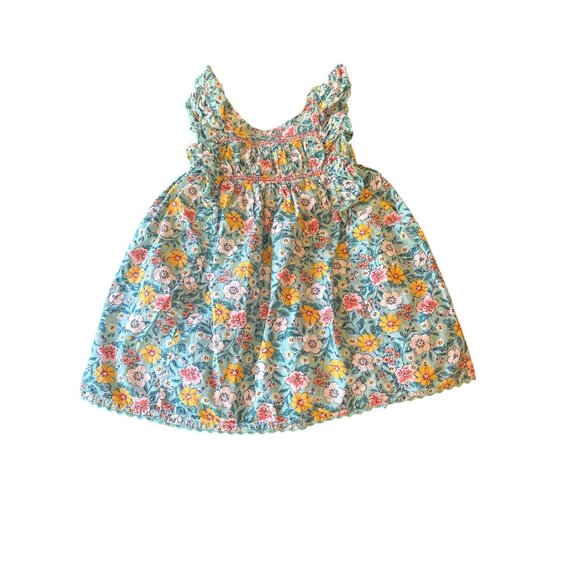 Tommy Bahama Floral Print Toddler Dress 4T - Picture 1 of 4